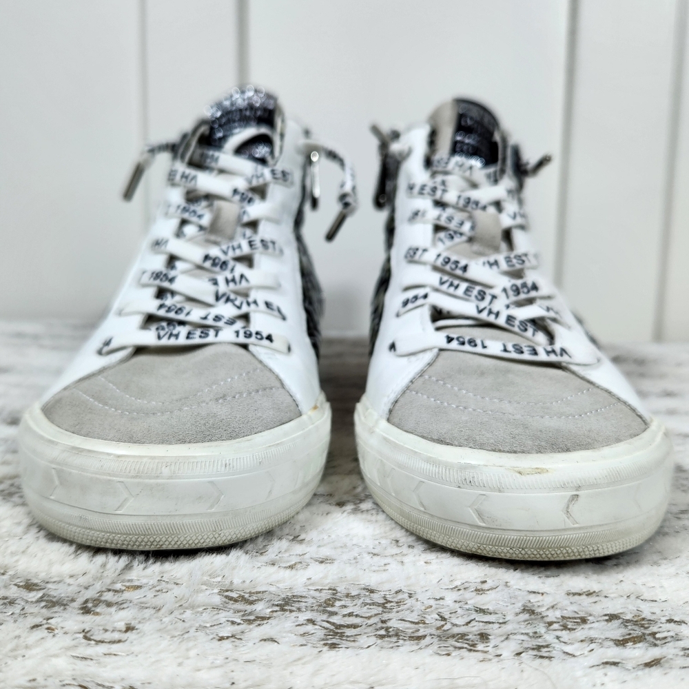 Vintage Havana "Juniper" High Top Star Stud Snake Print Sneaker | Women's Size 9 - Picture 3 of 12